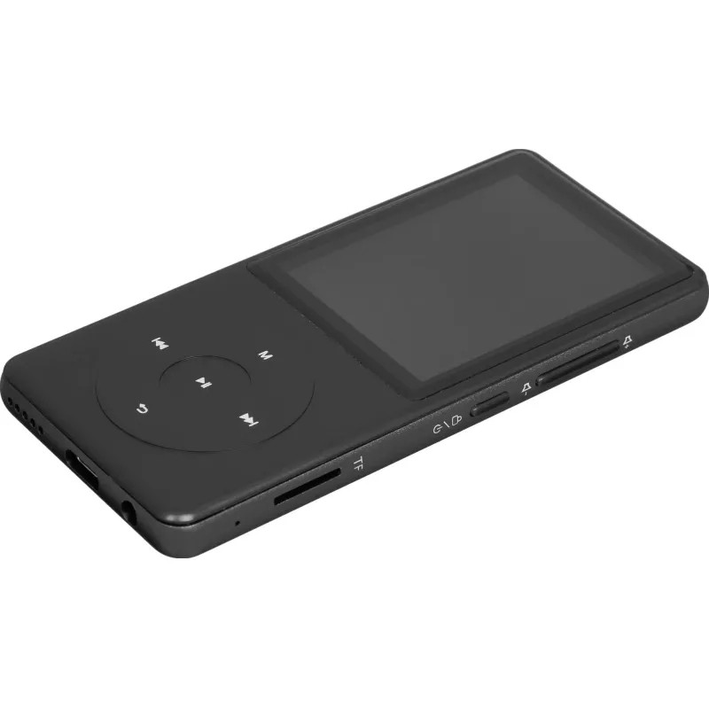 Плеер MP3 Hi-Fi Flash Digma M5 BT 32Gb черный/2.4/FM/microSD/microSDHC