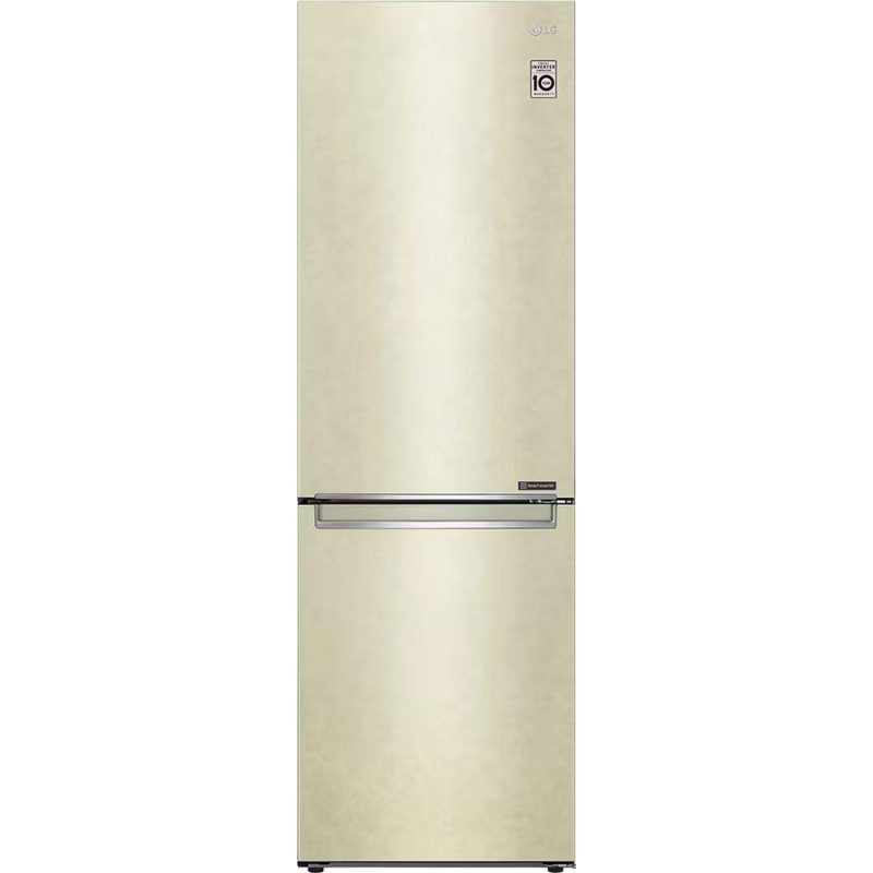 Холодильник LG GC-B459SECL 2-хкамерн. бежевый инвертер