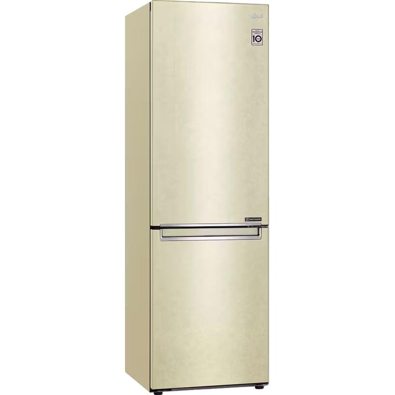 Холодильник LG GC-B459SECL 2-хкамерн. бежевый инвертер