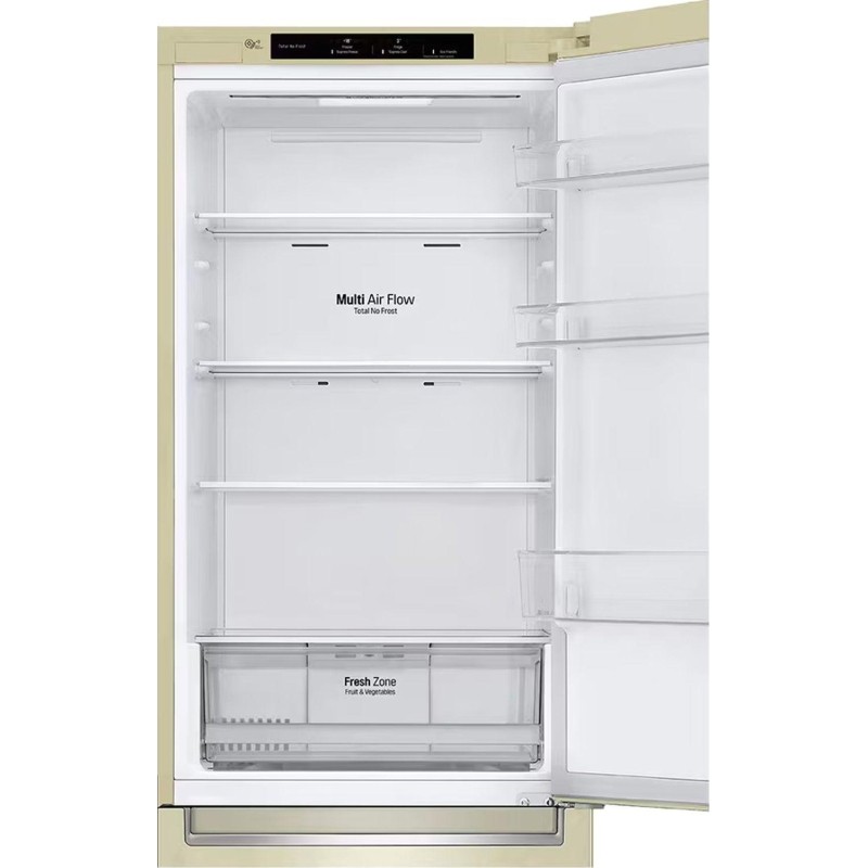 Холодильник LG GC-B459SECL 2-хкамерн. бежевый инвертер