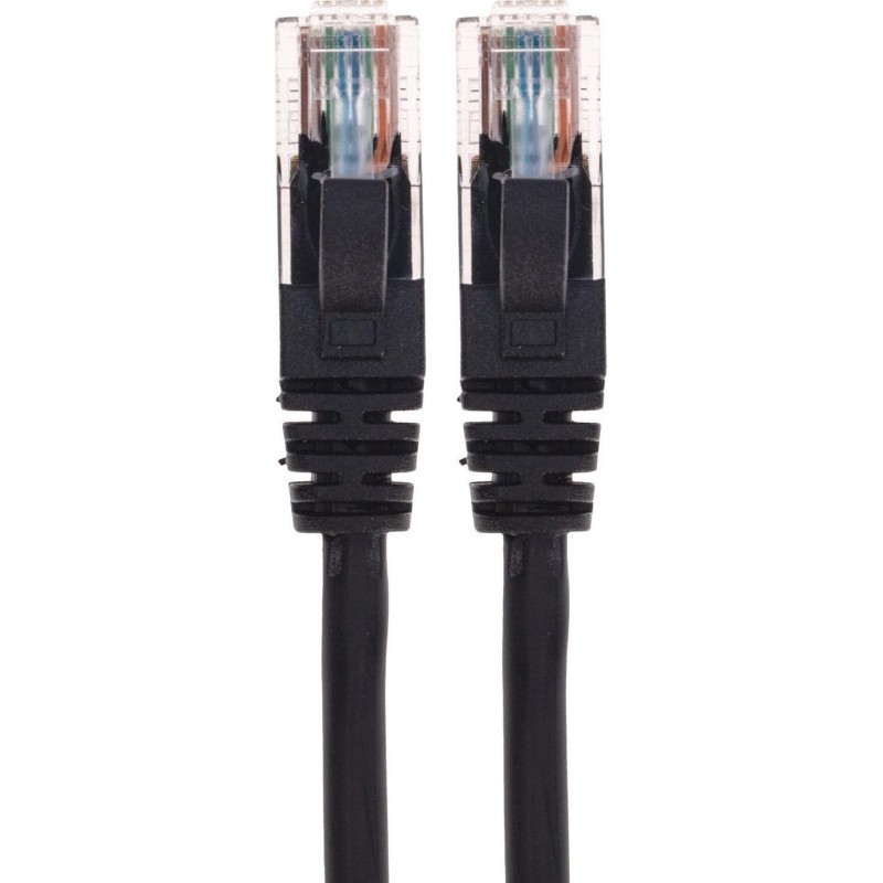 Патч-корд REXANT (02-0102-3) U/UTP, CAT 5e, 26AWG, LSZH, черный, 3м