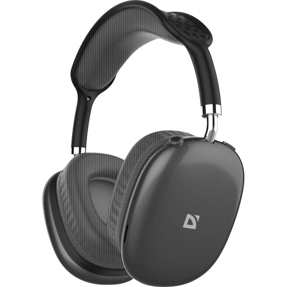 Наушники Defender FreeMotion B645 черный, микрофон, Bluetooth