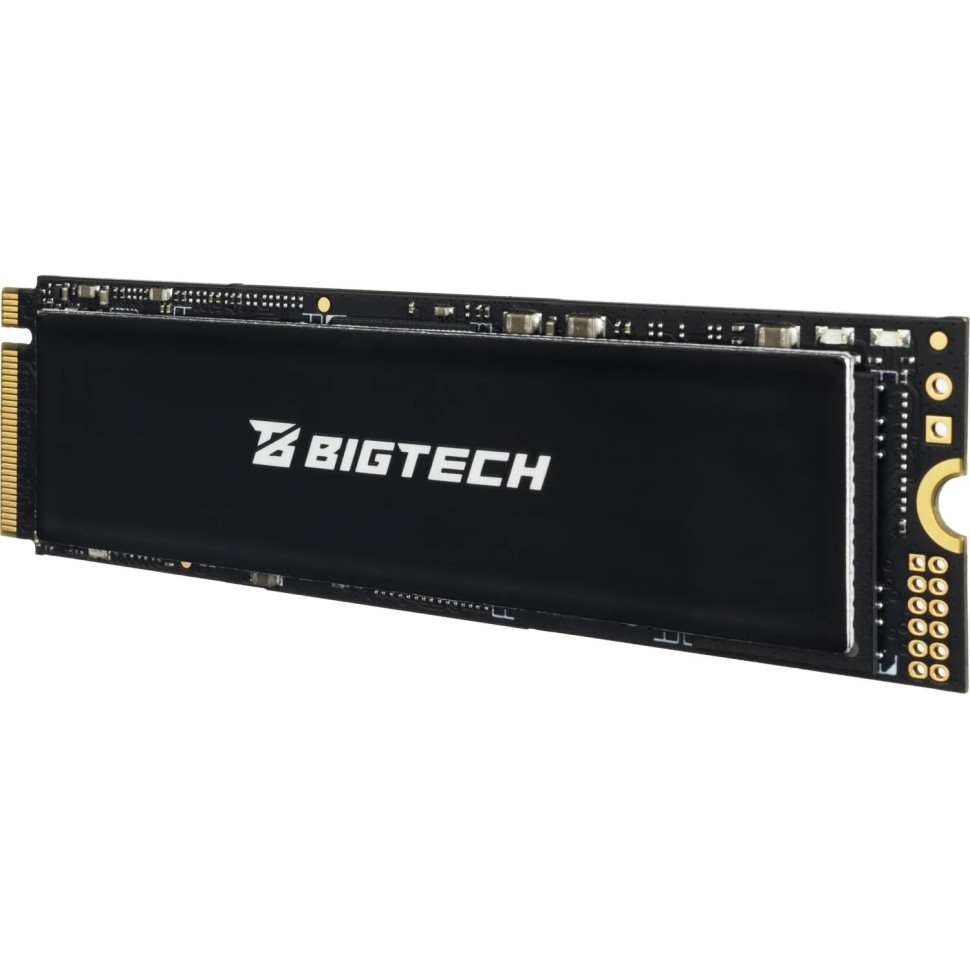 SSD накопитель BigTech M.2 PCIex4 gen4 1Tb, R/W 5000/4500Мб/с(BSDS1000M4E)