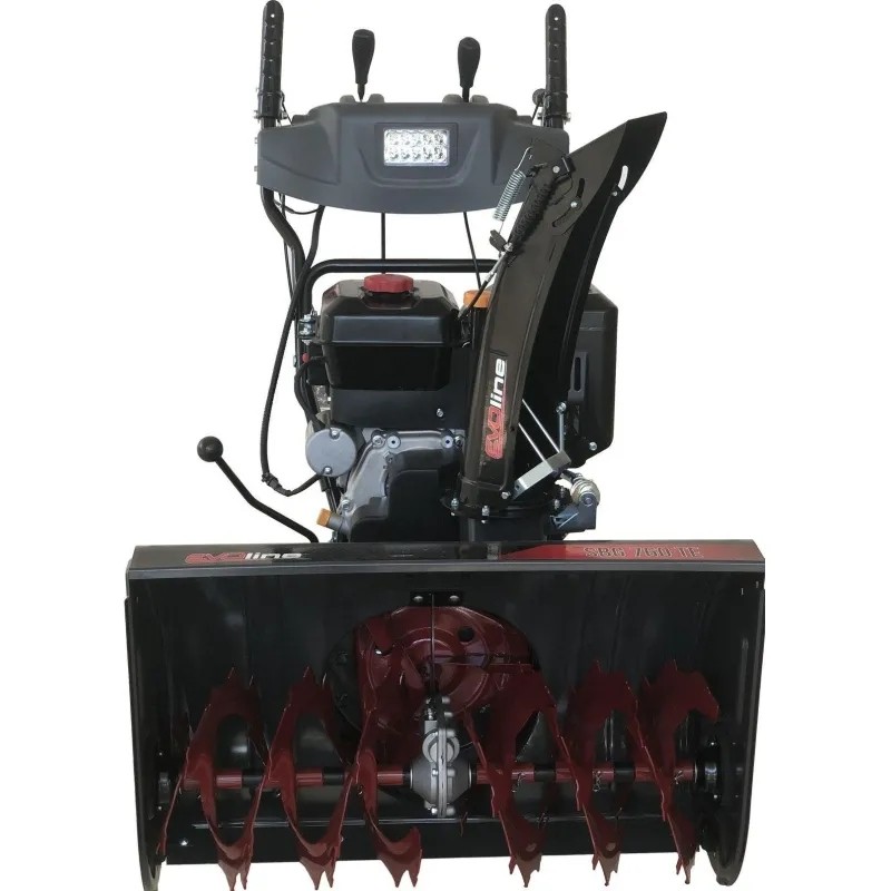 Снегоуборщик (снегоотбрасыватель) бензиновый EVOline SBG 760 TLE