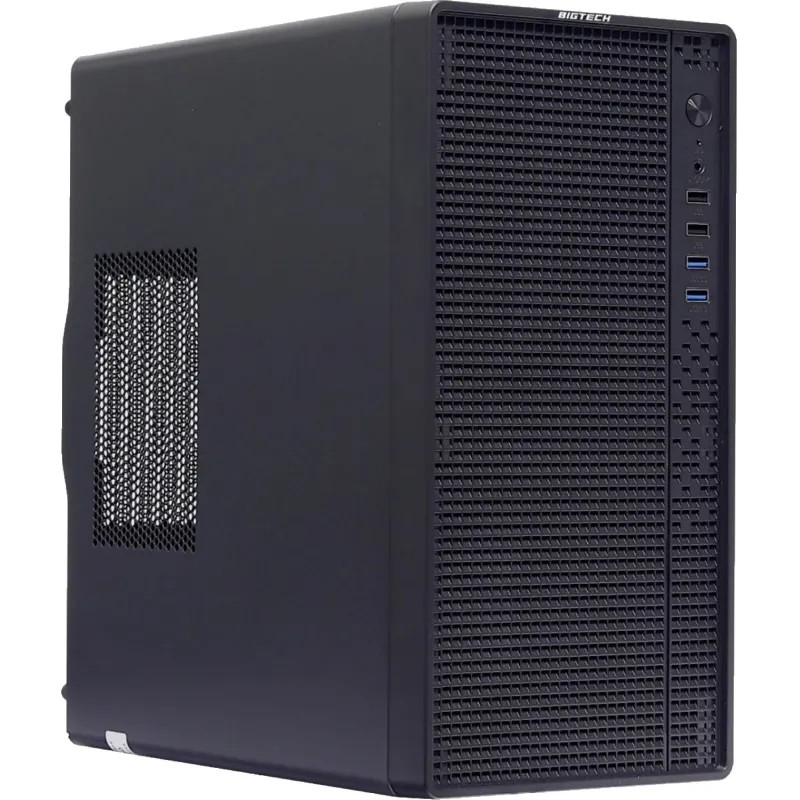 Системный блок BigTech 3TF (204632)i3-12100/H610/8Gb/SSD512Gb/500W/NOS