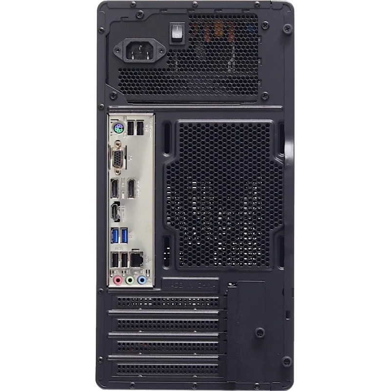 Системный блок BigTech 3TF (204632)i3-12100/H610/8Gb/SSD512Gb/500W/NOS