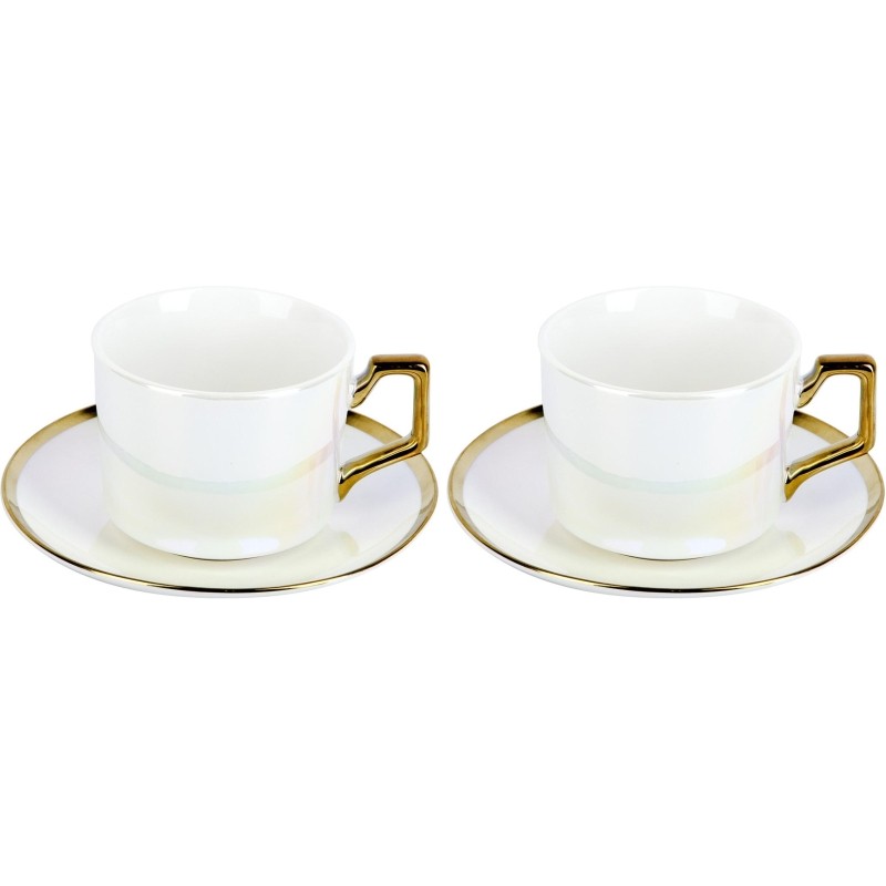 Набор чайный 4пр. Pearl (2 персоны) v=200мл.  арт.1930012