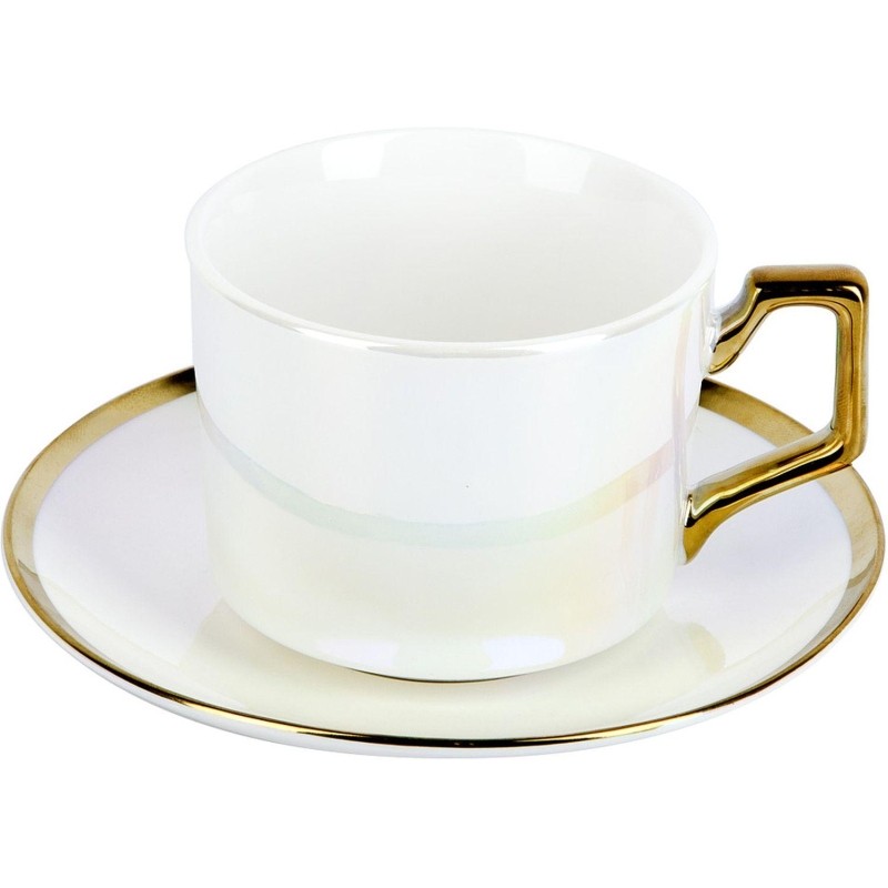 Набор чайный 4пр. Pearl (2 персоны) v=200мл.  арт.1930012