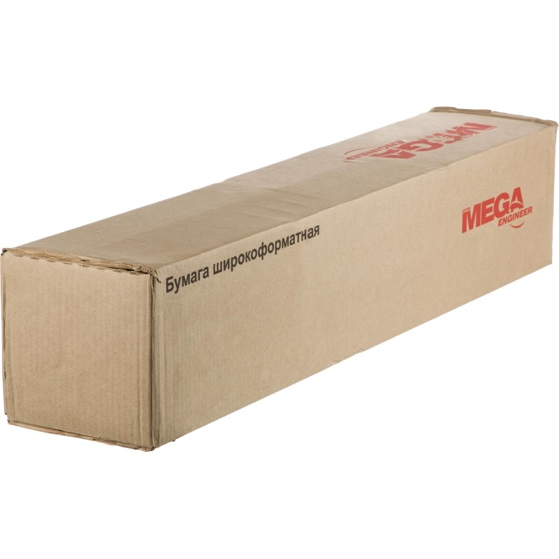 Бумага широкоформатная ProMEGA engineer 80г 841ммx175м 76мм 162