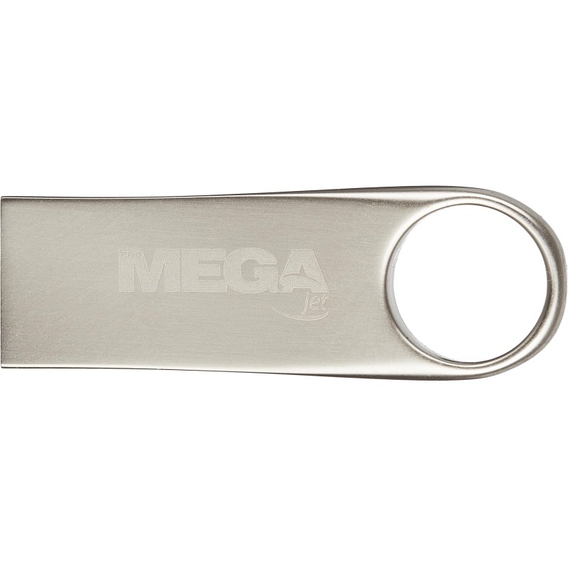 Флеш-память Promega Jet 32GB USB3.0 серебро, металл, под лого NTU279U3032GS