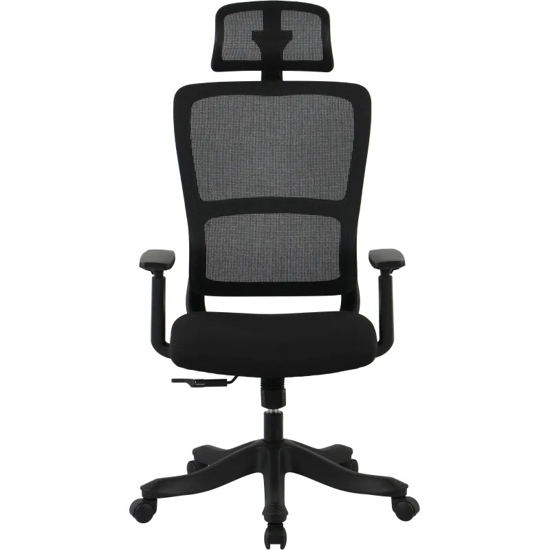 Кресло BN_Hg_EChair-634 TC сетка/ткань черный Кресло BN_Hg_EChair-634 TC сетка/ткань черный