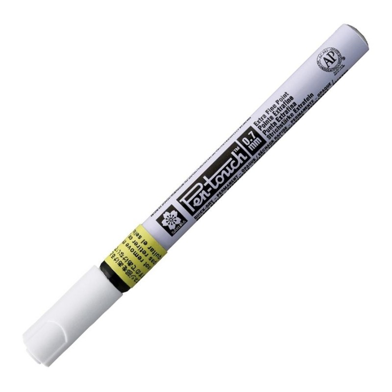 Маркер лаковый Sakura Pen-Touch 0,7 мм желтый XPSKA302