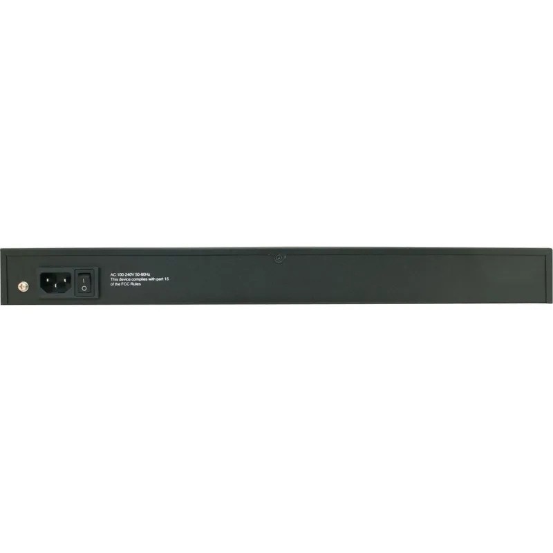 Коммутатор Osnovo SW-8244/L(400W) (L2) 28x1Гбит/с 4xКомбо 24PoE+ упр