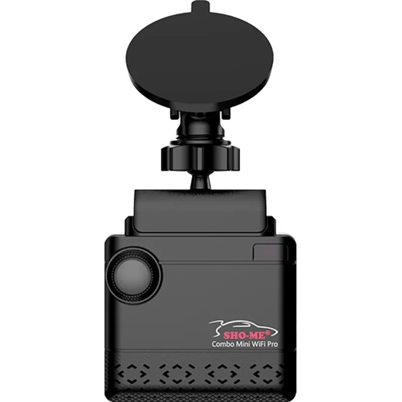 Автомобильный видеорегистратор с радар-дет. Sho-Me Combo MINI WIFI Pro чер