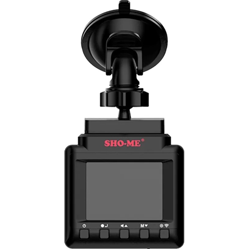 Автомобильный видеорегистратор с радар-дет. Sho-Me Combo MINI WIFI Pro чер