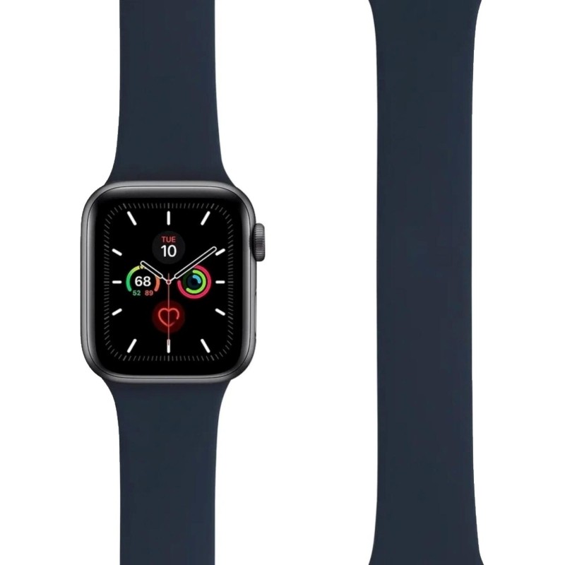 Ремешок для Apple Watch 42/44/45 mm LYAMBDA ATRIA DSJ-23-44-DB Dark Blue