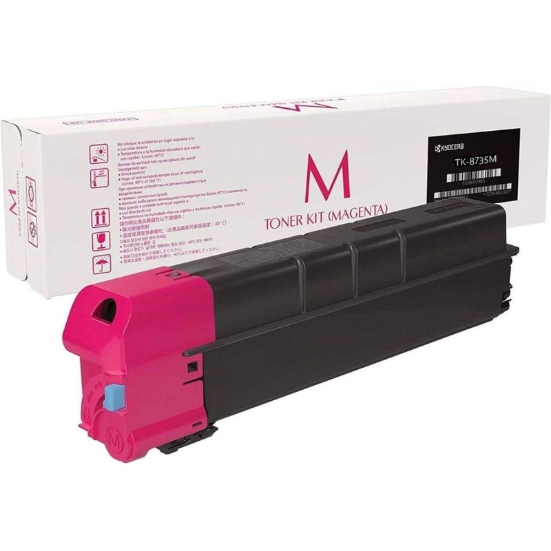 Тонер-картридж Kyocera TK-8735M 1T02XNBNL0 дляTASKalfa 7052ci/7353ci/8353ci