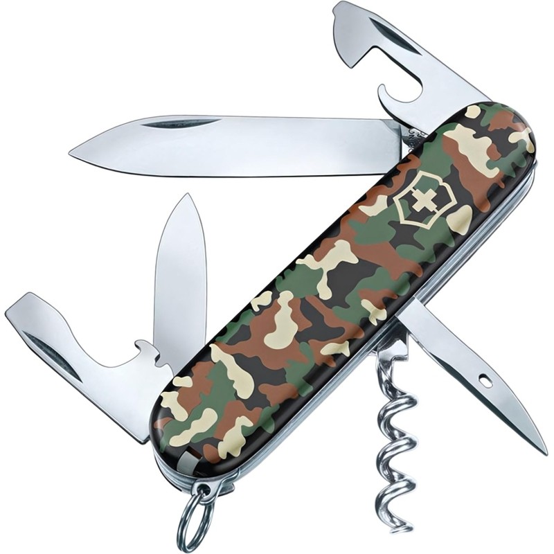 Нож Victorinox Spartan, 91 мм, 12 функций, камуфляжный, 1.3603.94