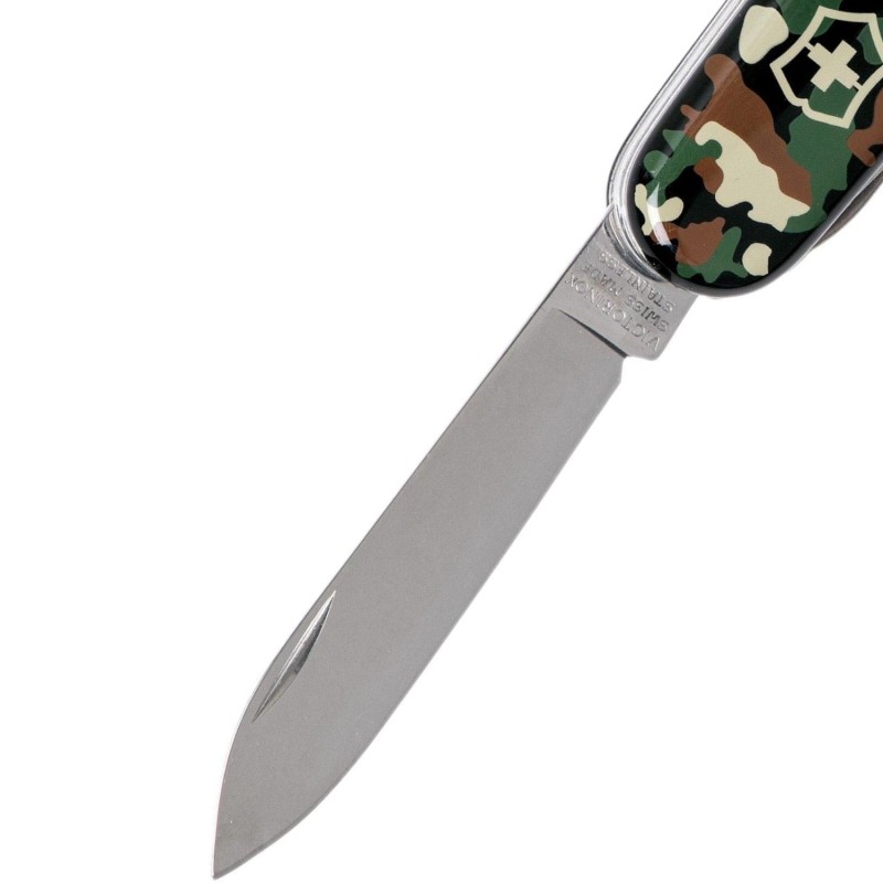 Нож Victorinox Spartan, 91 мм, 12 функций, камуфляжный, 1.3603.94