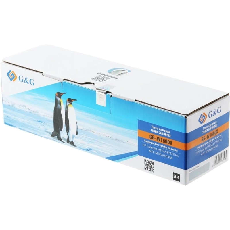Картридж лазерный G&amp;G W1500X чер.для HP LaserJet M111a/M141a