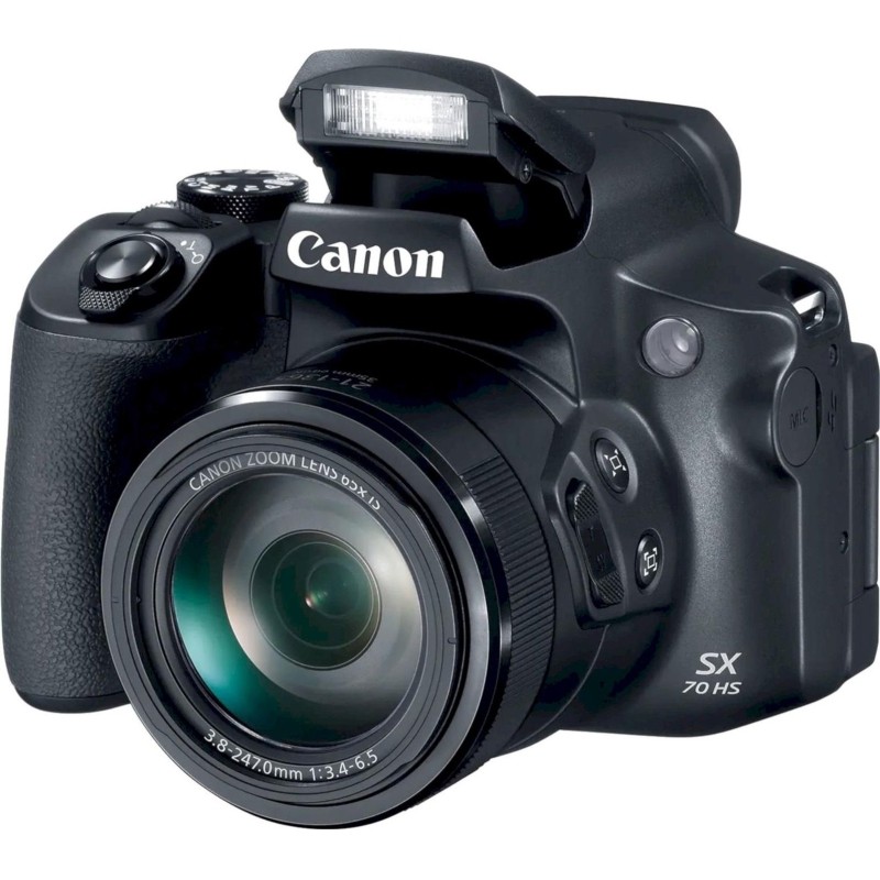 Фотоаппарат Canon PowerShot SX70 HS (3071C002)
