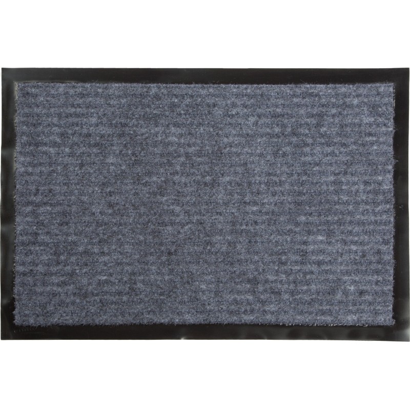 Коврик входной Tuff Lux влаговпитывающий  40x60 см. серый  Blabar/15