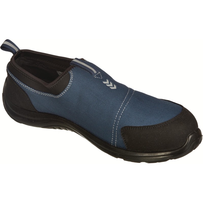 Полуботинки (кроссовки)  ПУ с МП  (blue black) KD 001 р.38