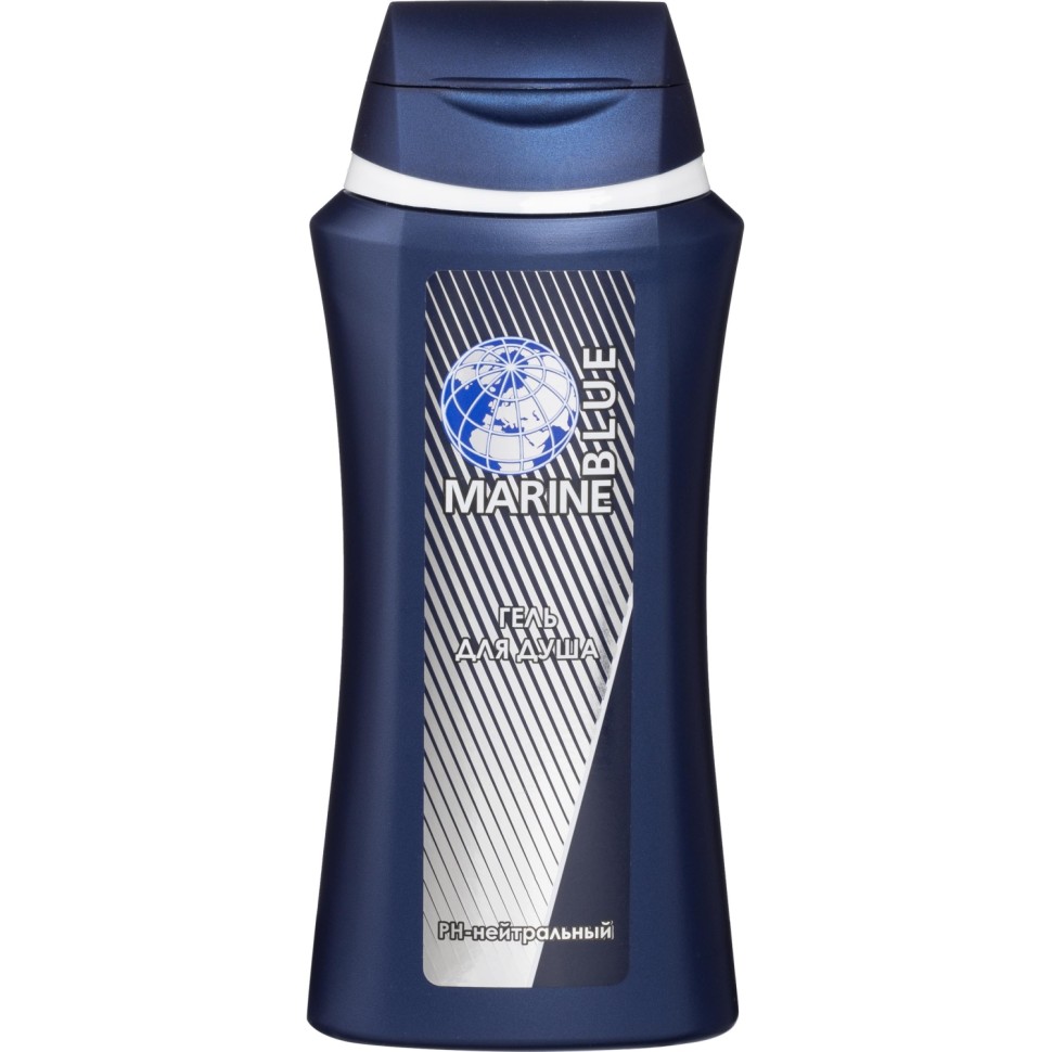 Подарочный набор Blue Marine Шампунь 250 +  Гель д/душа 250мл муж