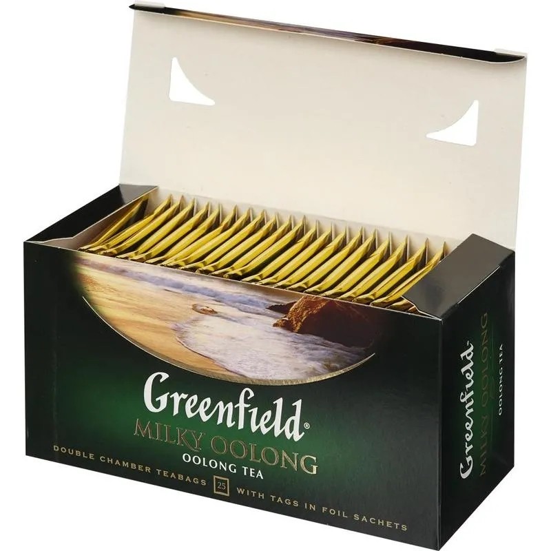 Чай Greenfield Milky oolong 2гx25пак 1067-15,418722