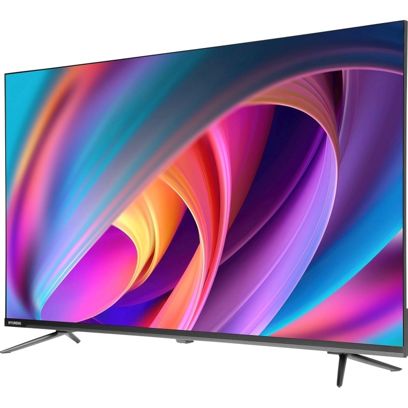Телевизор Hyundai H-LED43BU7100, UHD, смарт (WebOS)