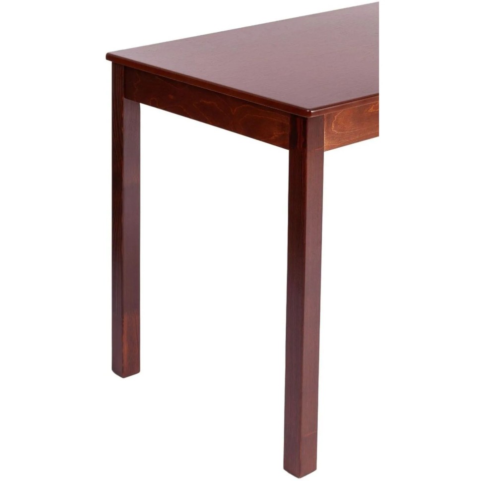 Стол обеденный MOSS бук мдф 68х110х75см Cappuchino