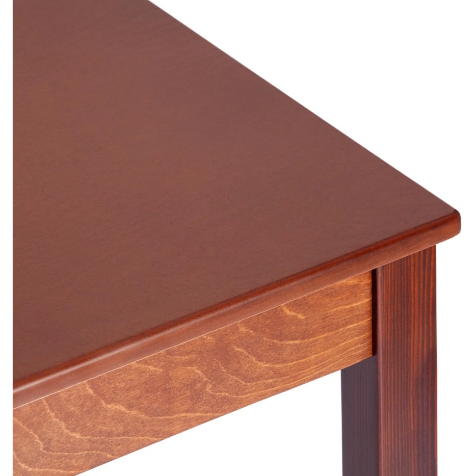 Стол обеденный MOSS бук мдф 68х110х75см Cappuchino