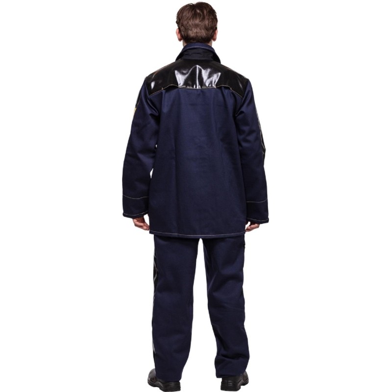 Костюм сварщика Фаэтон  100% х/б 450 г/м2 (модель КС08) (р.48-50) 182-188