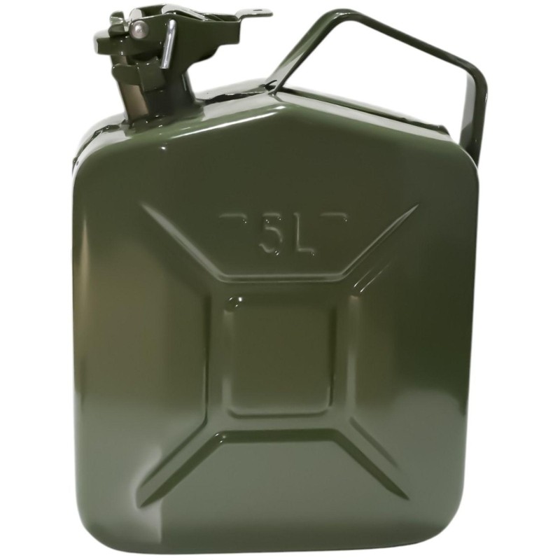 Канистра 5л металлическая SKM5R  STVOL