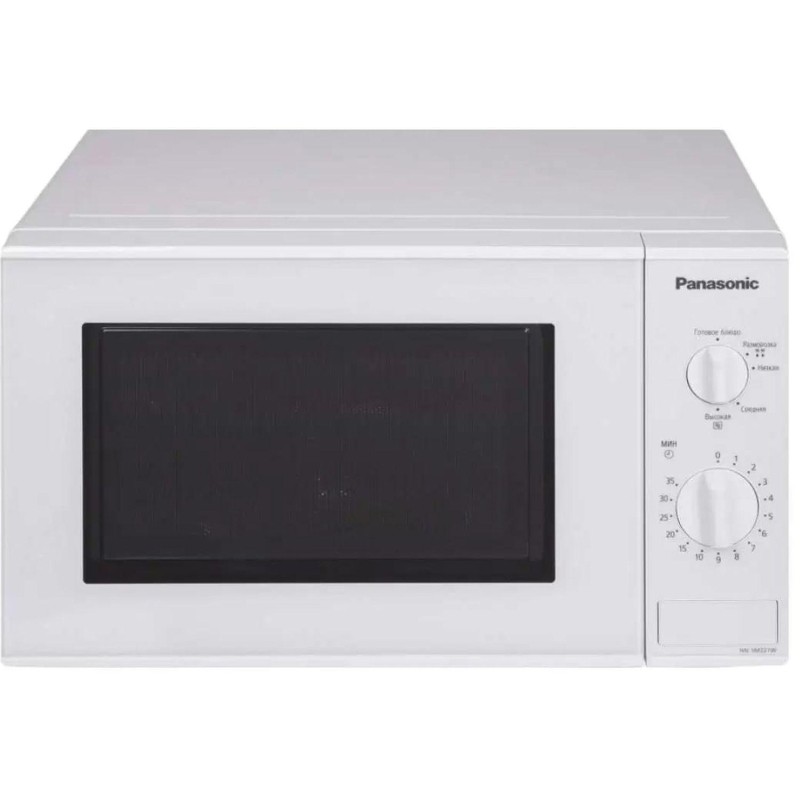 Микроволновая печь Panasonic NN-SM221WZPE, 20 л., 800ВТ, белый