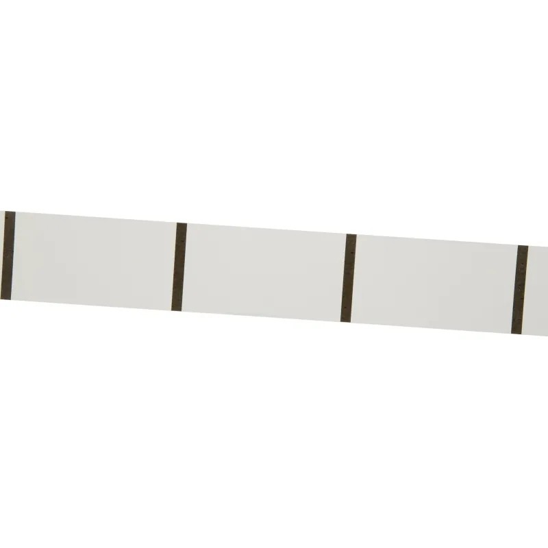 Ценник бумажный 40x77, ТБЭ 120 г/м2 1+1, перф, метка,1000/вт 76, 24 рол/кор