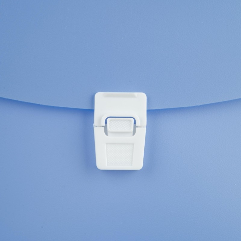 Папка-портфель пластик Attache Selection Breeze,А4, 1 отд,700мкм, тисн кожа