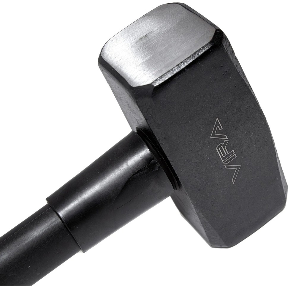 Кувалда 8000 г фибергласовая ручка VIRA RAGE 908000 Кувалда 8000 г фибергласовая ручка VIRA RAGE 908000