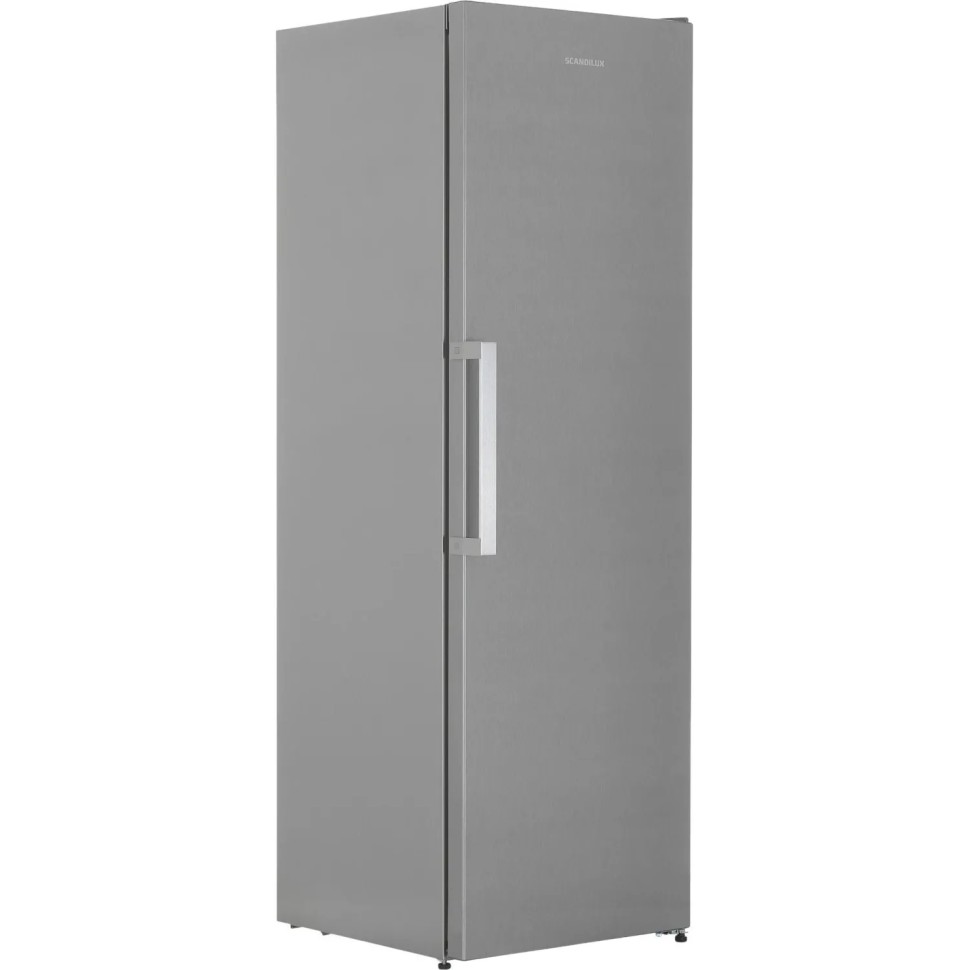 Холодильник  SCANDILUX R 711Y02S No Frost, серебристый однокамерный