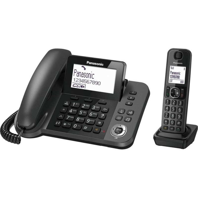 Радиотелефон Panasonic KX-TGF320RUM