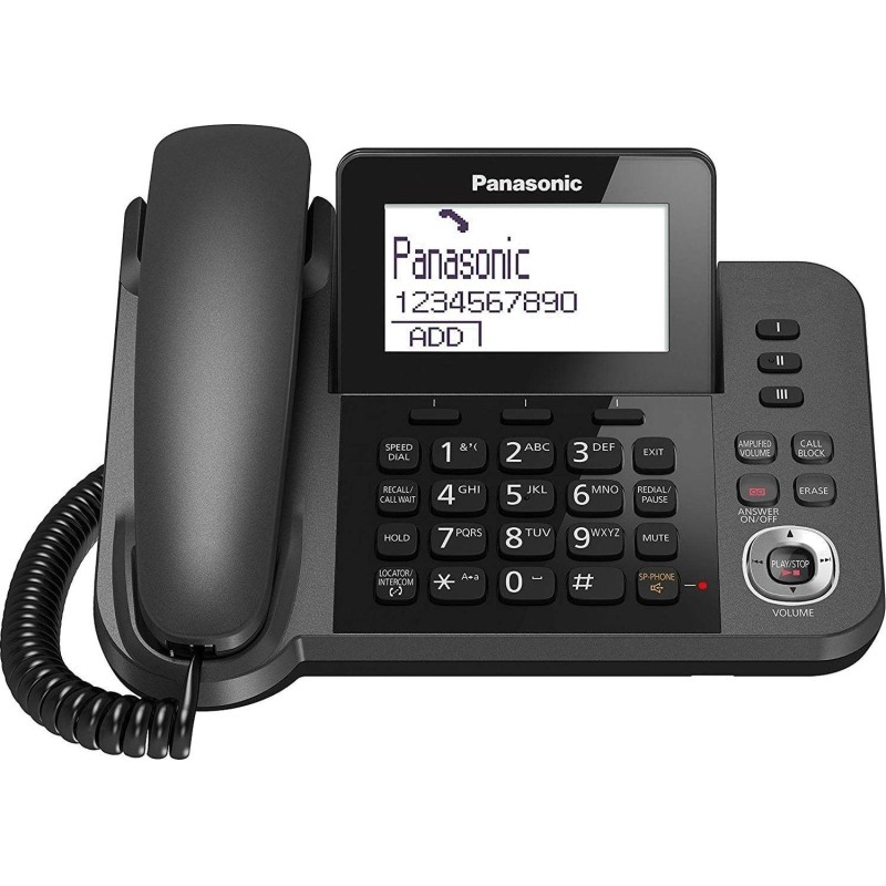Радиотелефон Panasonic KX-TGF320RUM