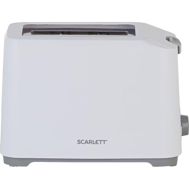 Тостер SCARLETT SC-TM11019, 700Вт, белый