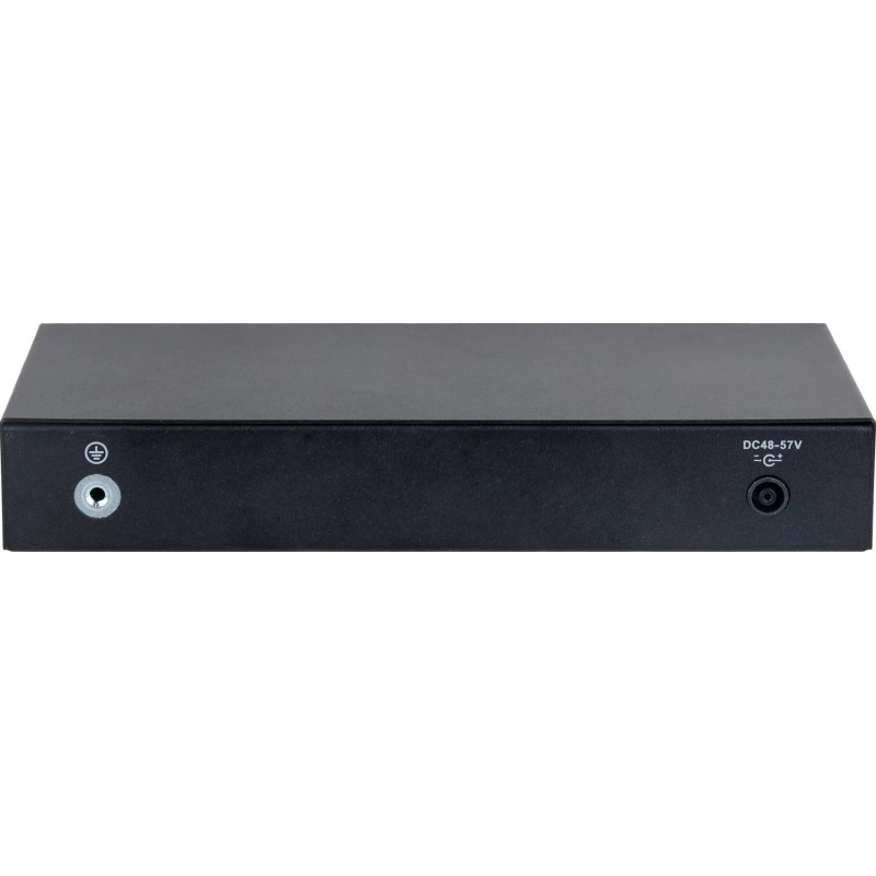 Коммутатор Dahua DH-CS4010-8ET-110 8-портовый PoE,обл упр,RJ45,uplink,110Вт