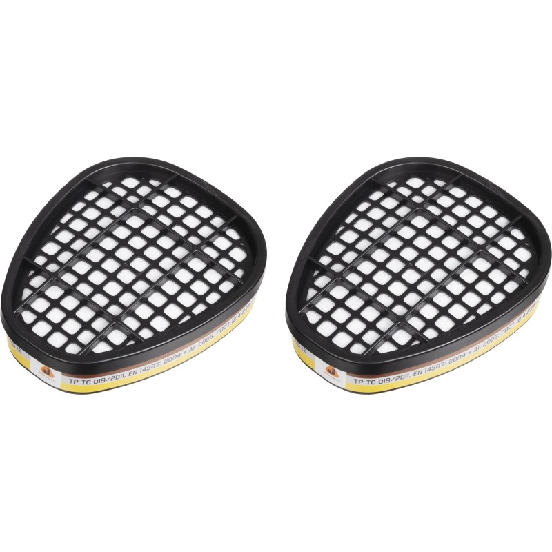 Фильтр противогазовый Jeta Safety 6542, класса А1В1Е1, 2шт/уп