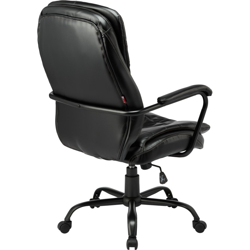 Кресло BN_Dp_EChair-559 TPU кожзам черный, металл черный
