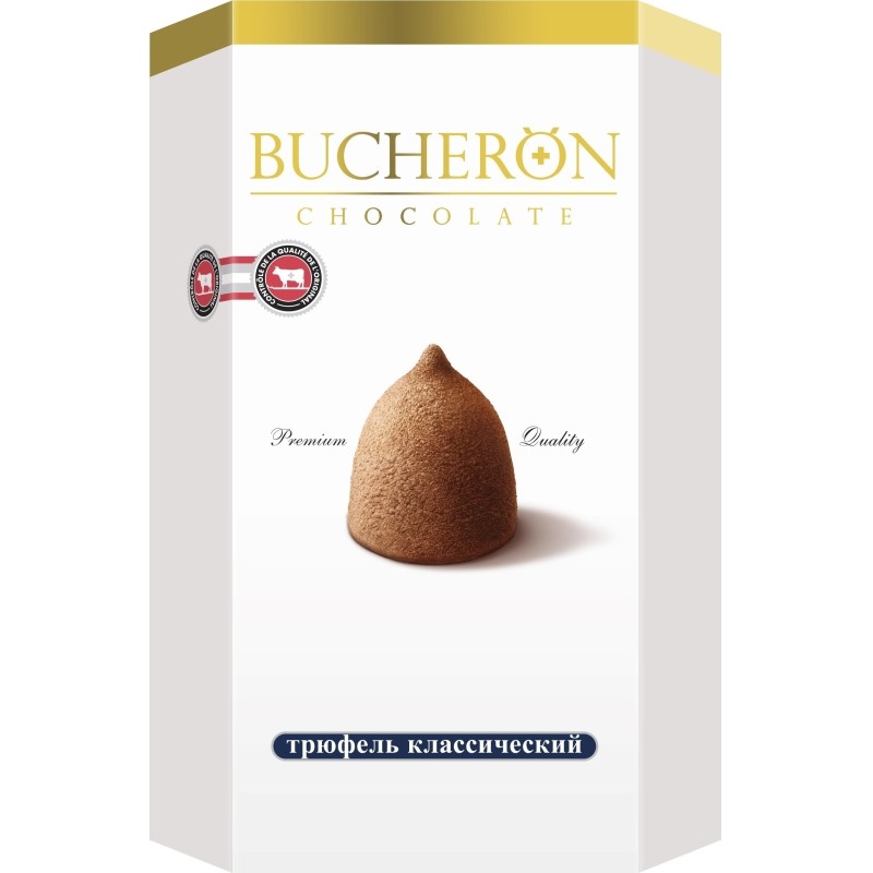 Конфеты BUCHERON трюфель классический 130г