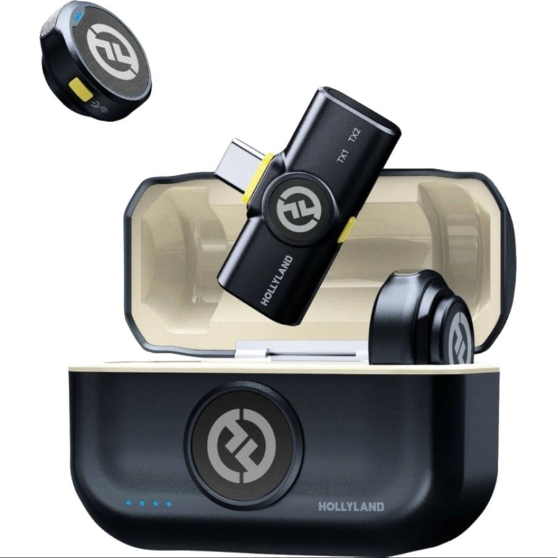 Радиосистема Hollyland Lark M2 Duo Type-C (Android), 2-х канальная