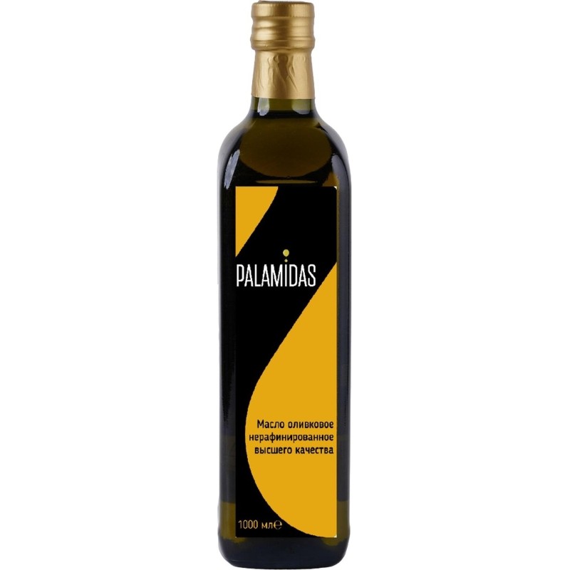 Масло оливковое Extra Virgin Palamidas 1л