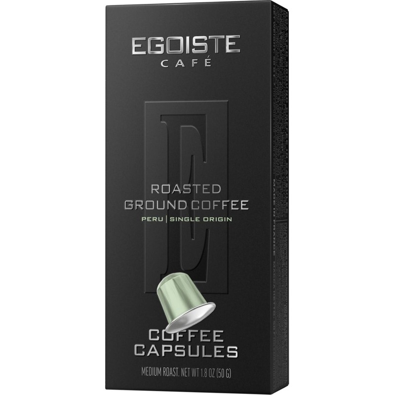 Кофе в капсулах Egoiste Peru (NP) 10 капсул