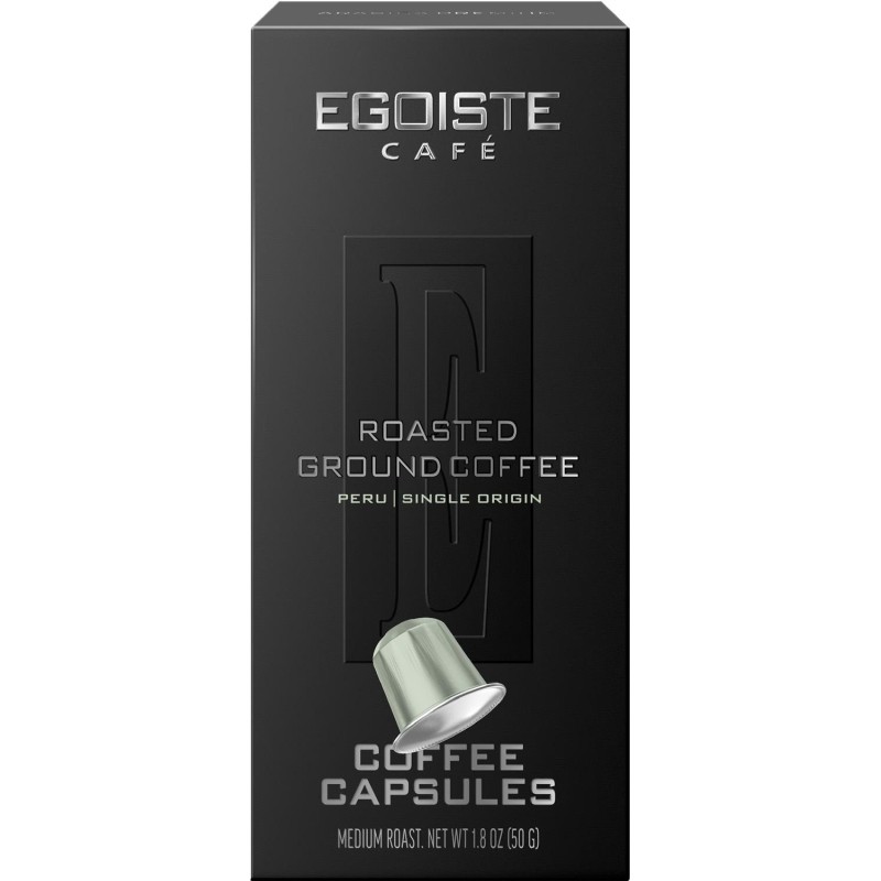 Кофе в капсулах Egoiste Peru (NP) 10 капсул